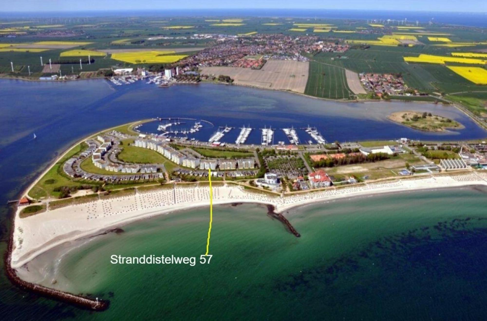 Fw Knuetel Nr 57 Διαμέρισμα Burgtiefe auf Fehmarn Εξωτερικό φωτογραφία